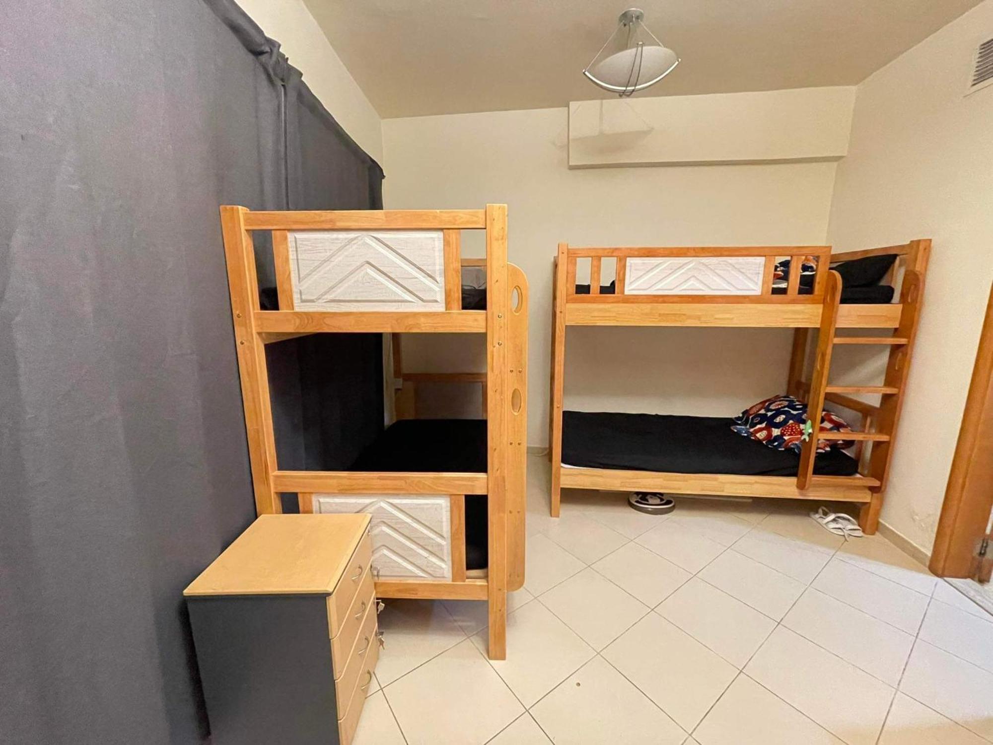 Backpackers Zone Hostel Dubai Room photo