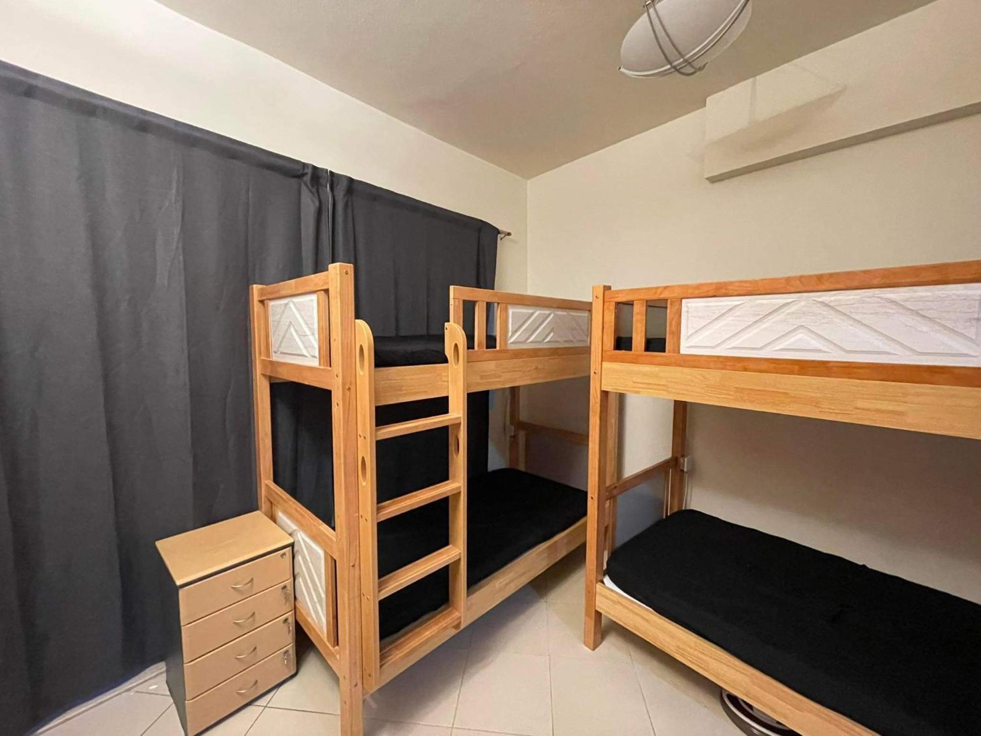 Backpackers Zone Hostel Dubai Room photo